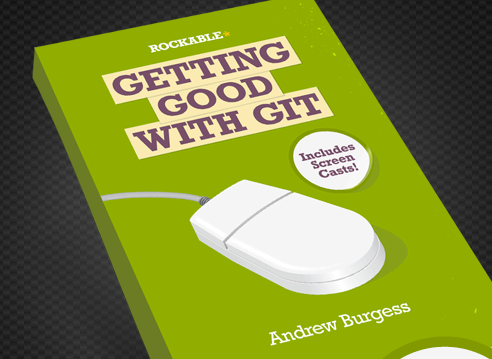 Getting Good with Git book