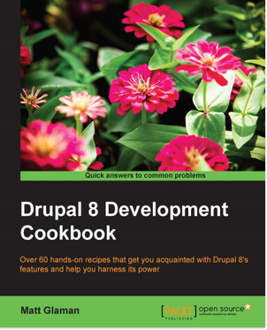 Drupal 8 Development Cookbook cover image
