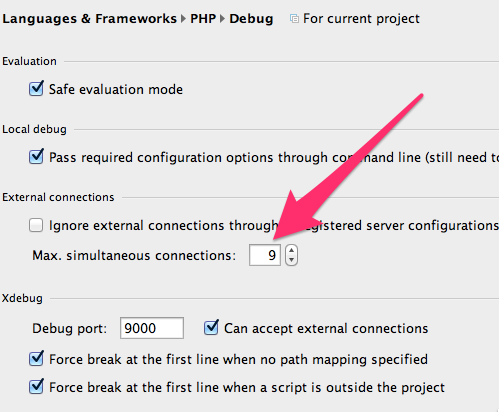 Max. Simultaneous Connections