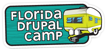 DrupalCamp Florida logo