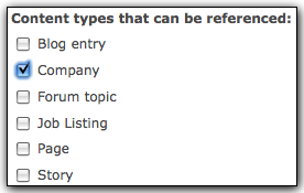 limit the nodereference to companies