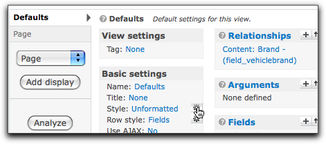 style settings icon