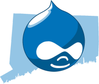 Drupal Camp CT logo