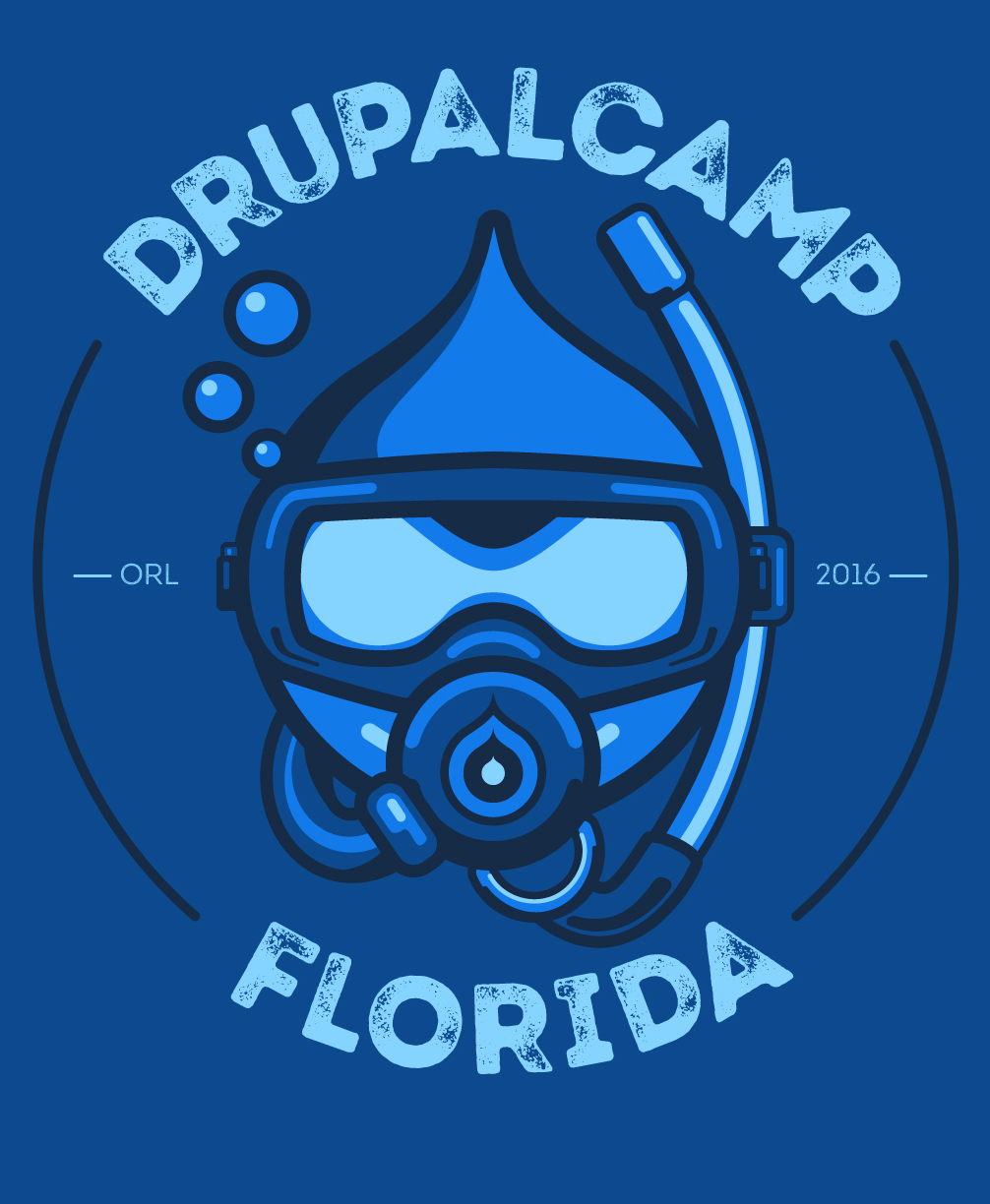 FLDC16 t-shirt logo