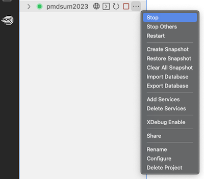 Test driving the new DDEV Manager extension for Visual Studio Code