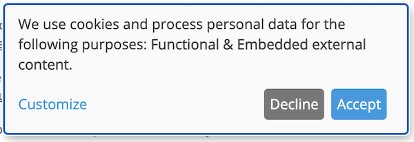 Notice dialog screenshot.