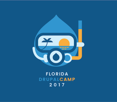 Florida DrupalCamp 2017 logo