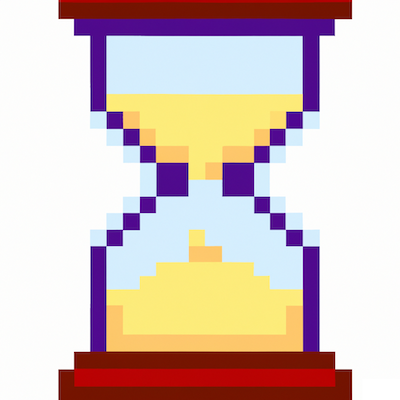 Hourglass (pixel art)
