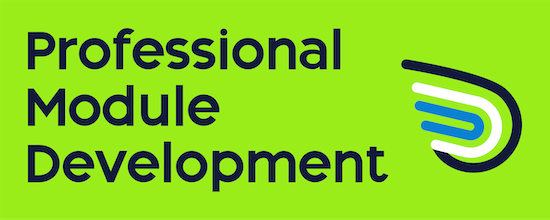 DrupalEasy's Professional Module Development course logo