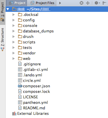 PhpStorm project