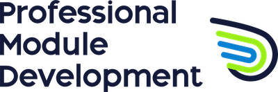 Professional Module Development logo