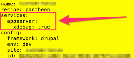 Enabling Xdebug in Lando