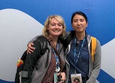 AmyJune Hineline and Yang Turner.
