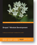 Drupal 7 Module Development book cover