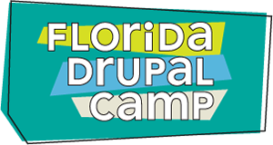 Florida DrupalCamp 2011 logo