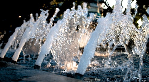 fountain image