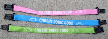 Caught doing good bracelets