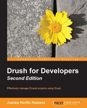 Drush for Developers (Second Edition) book cover