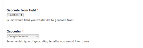 DrupalCamp Location Lat/Lon field settings