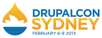 DrupalCon Sydney logo